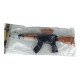 Military Makineli Tüfek GM-06 Gümüş Toys
