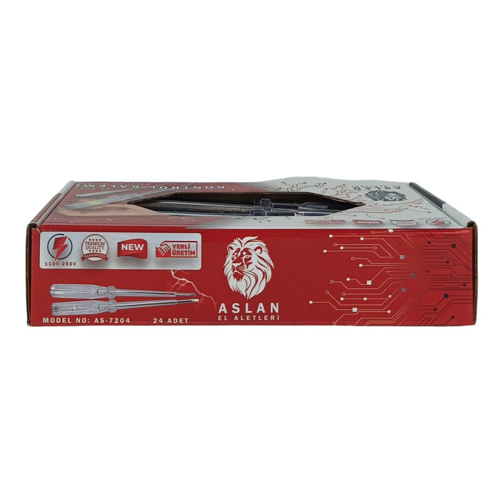 Kontrol Kalemi Yıldız Uç 24 Adet