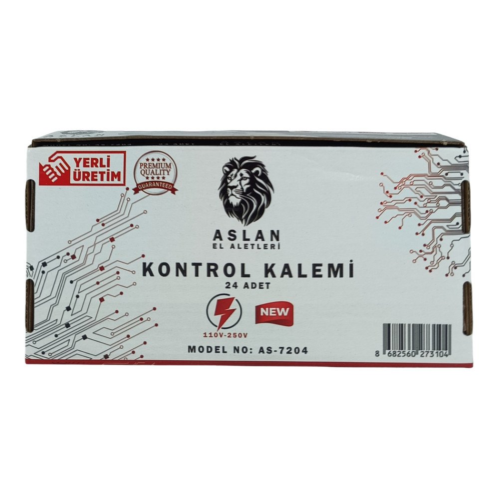 Kontrol Kalemi Yıldız Uç 24 Adet