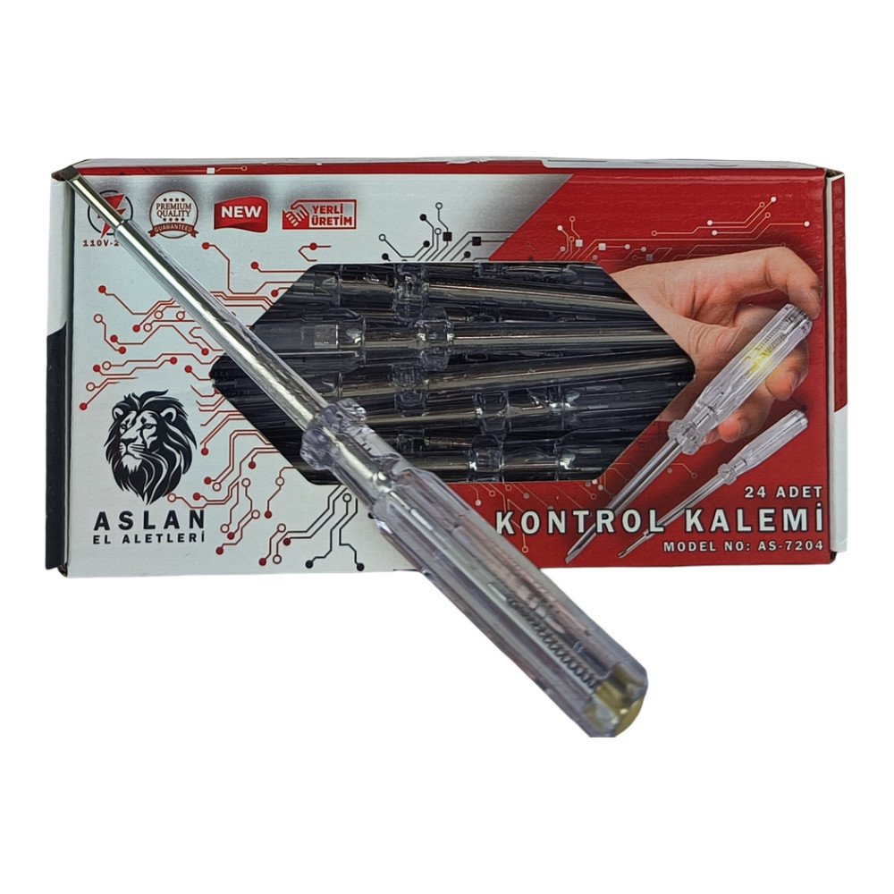 Kontrol Kalemi Yıldız Uç 24 Adet