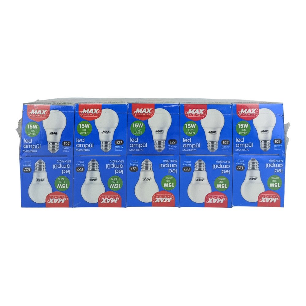 Max 15W 1100 Lümen LED Ampul 10 Adet