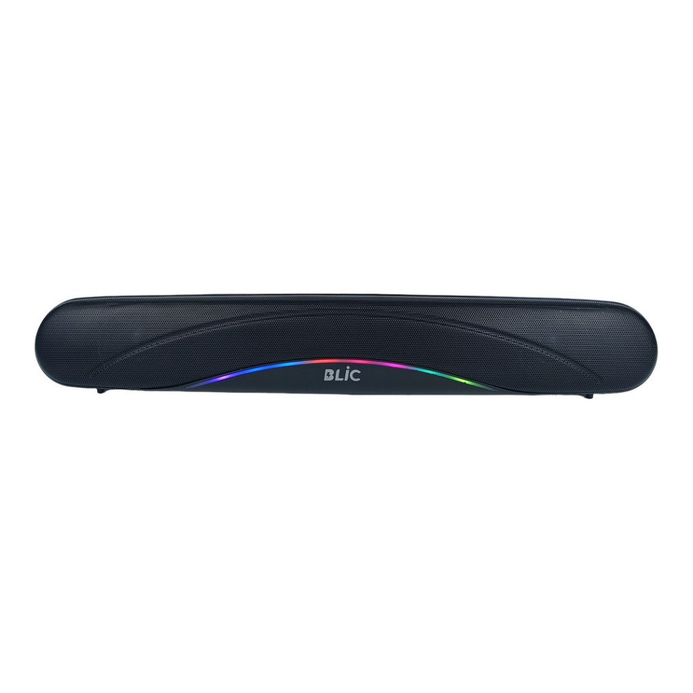 BLS-76 Bluetooth Soundbar Hoparlör 13W RGB Işıklı TWS Stereo USB/TF Destekli Kablosuz Speaker
