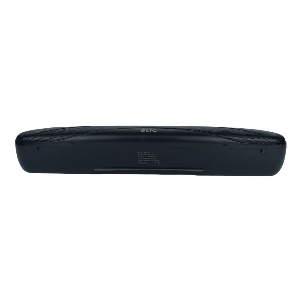 BLS-76 Bluetooth Soundbar Hoparlör 13W RGB Işıklı TWS Stereo USB/TF Destekli Kablosuz Speaker