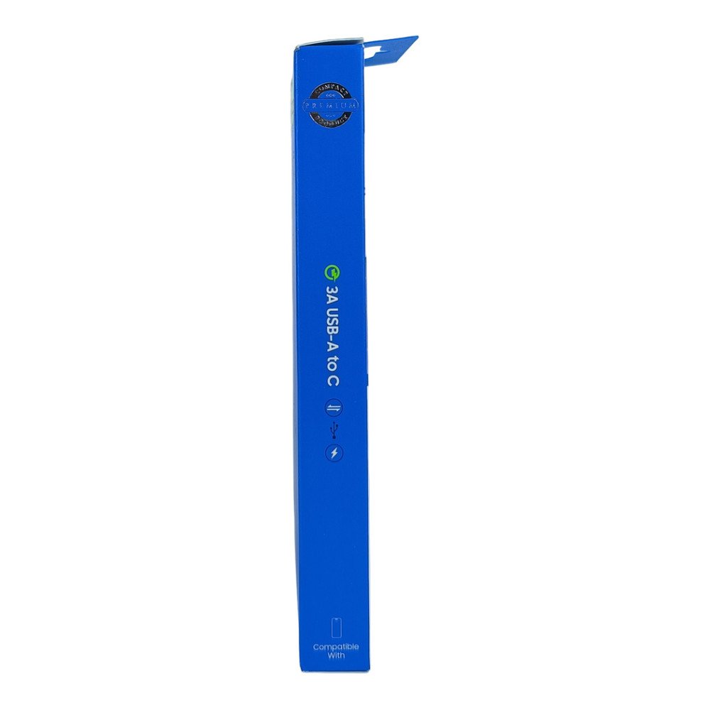 ACK-116 3A Hızlı Şarj Kablosu 1 Metre USB Type-C Şarj Kablosu