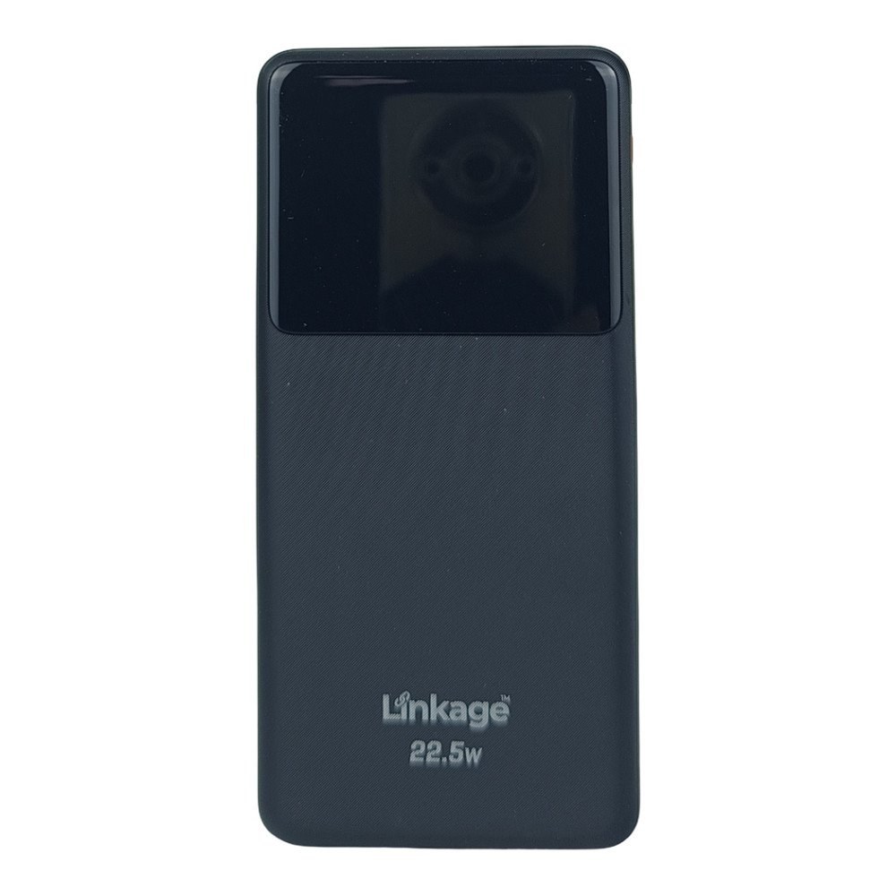 Linkage LKP-64 10000 mAh 22.5W Type-C ve Lightning Kablolu Powerbank LCD Gösterge