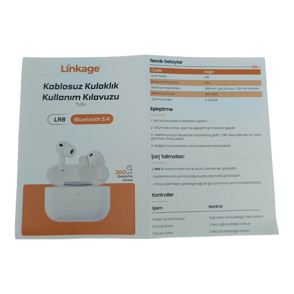 Linkage LR8 Pro3 Bluetooth Kulaklık TWS
