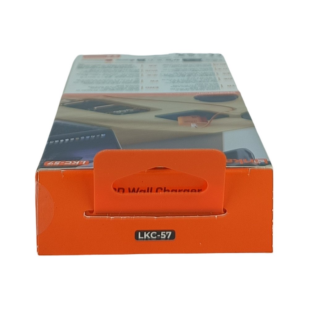 LKC-57 25W PD Hızlı Şarj Aleti + 1 m Type-C to Type-C Kablo