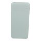 PW-104 10000 mAh Taşınabilir Powerbank USB Type-C Hızlı Şarj