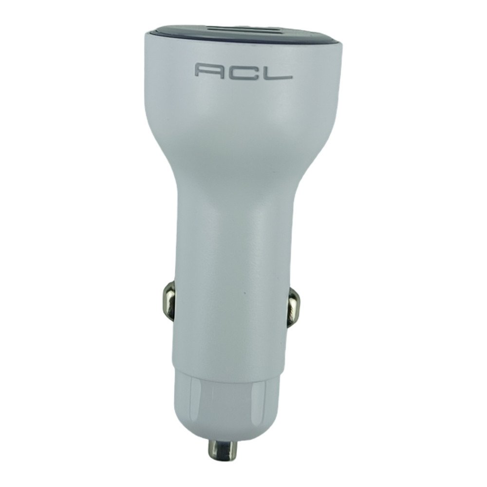 AC-88 Araç İçi Şarj Soketi Çift USB 2.4A Hızlı Araç Şarj Adaptörü 12V/24V Uyumlu