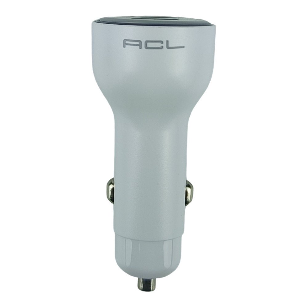 AC-88 Araç İçi Şarj Soketi Çift USB 2.4A Hızlı Araç Şarj Adaptörü 12V/24V Uyumlu