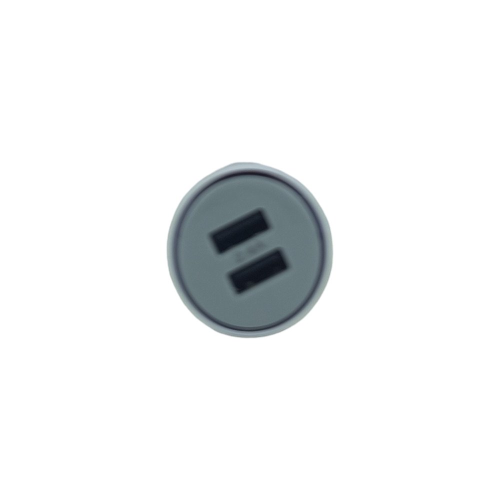 AC-88 Araç İçi Şarj Soketi Çift USB 2.4A Hızlı Araç Şarj Adaptörü 12V/24V Uyumlu
