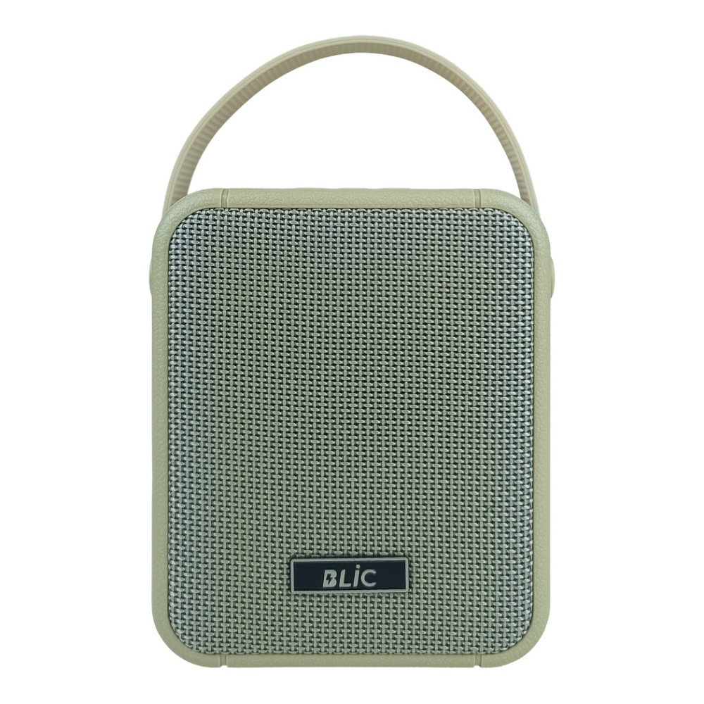 Blic BLS-69 RGB TWS 7W RMS Bluetooth Speaker Çoklu Cihaz Uyumlu