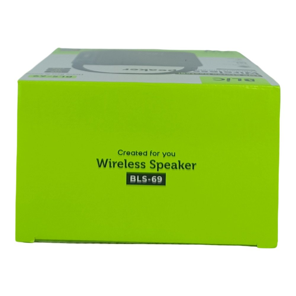 Blic BLS-69 RGB TWS 7W RMS Bluetooth Speaker Çoklu Cihaz Uyumlu