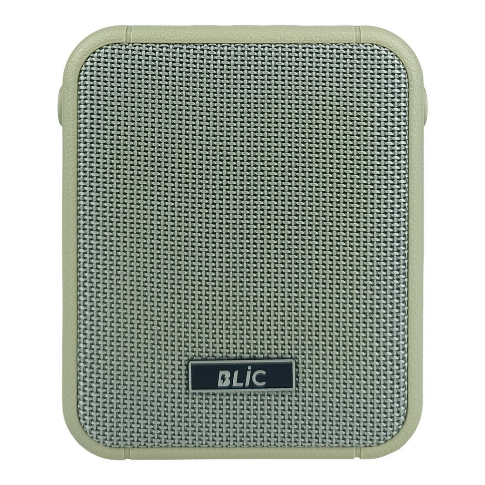Blic BLS-69 RGB TWS 7W RMS Bluetooth Speaker Çoklu Cihaz Uyumlu