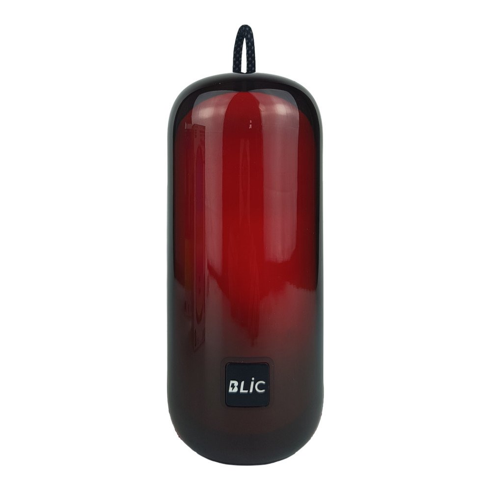 BLS-73 RGB Işıklı Bluetooth Hoparlör 12W TWS Stereo USB/TF Destekli Kablosuz Speaker