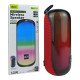 BLS-73 RGB Işıklı Bluetooth Hoparlör 12W TWS Stereo USB/TF Destekli Kablosuz Speaker