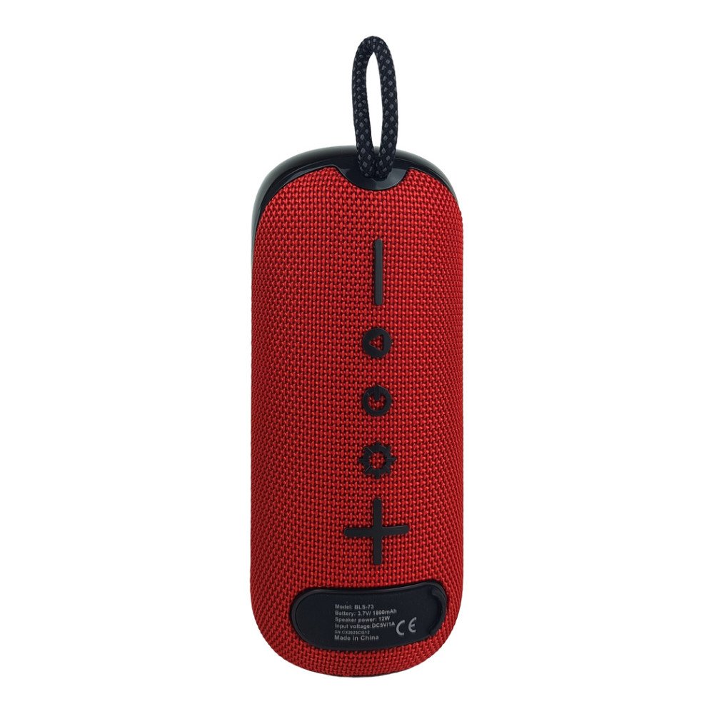 BLS-73 RGB Işıklı Bluetooth Hoparlör 12W TWS Stereo USB/TF Destekli Kablosuz Speaker