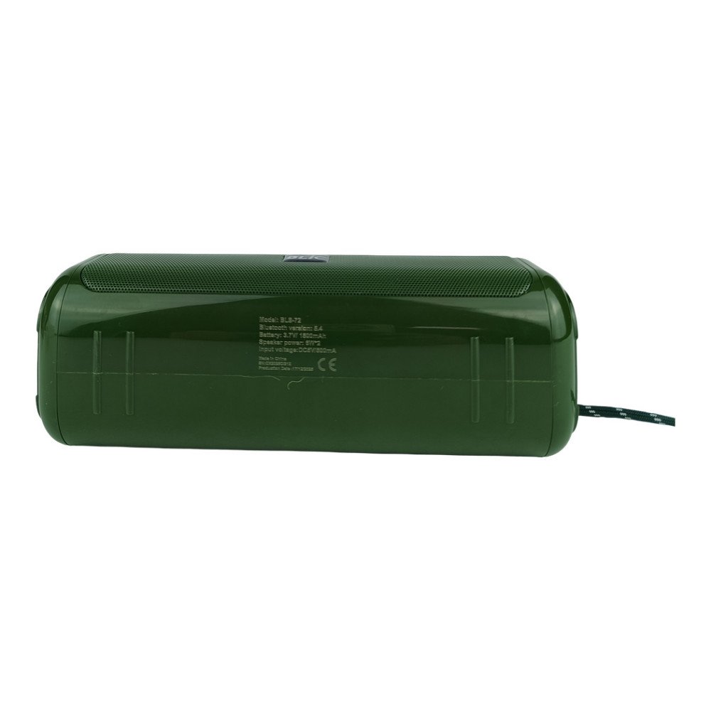 BLS-72 Bluetooth Hoparlör 12W Güçlü Bass TWS Stereo USB/TF Destekli Taşınabilir Kablosuz Speaker