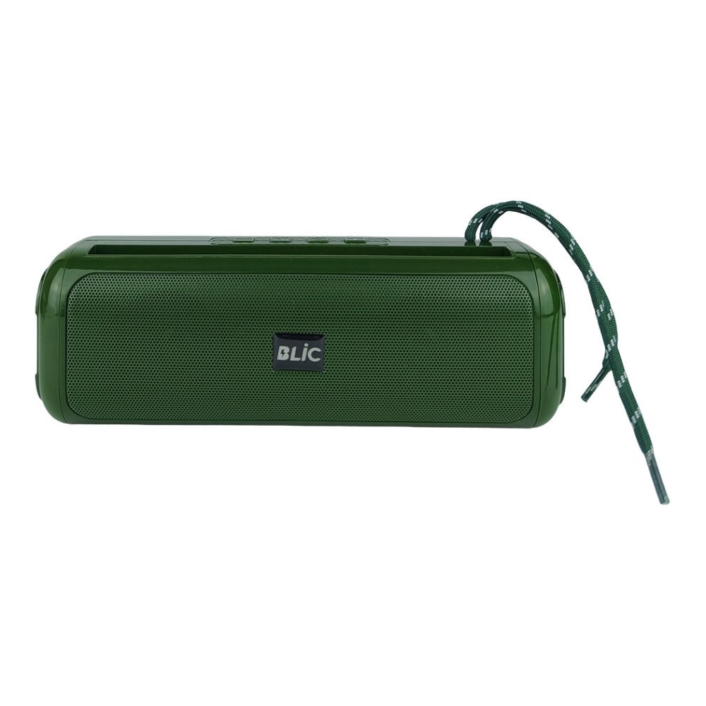 BLS-72 Bluetooth Hoparlör 12W Güçlü Bass TWS Stereo USB/TF Destekli Taşınabilir Kablosuz Speaker