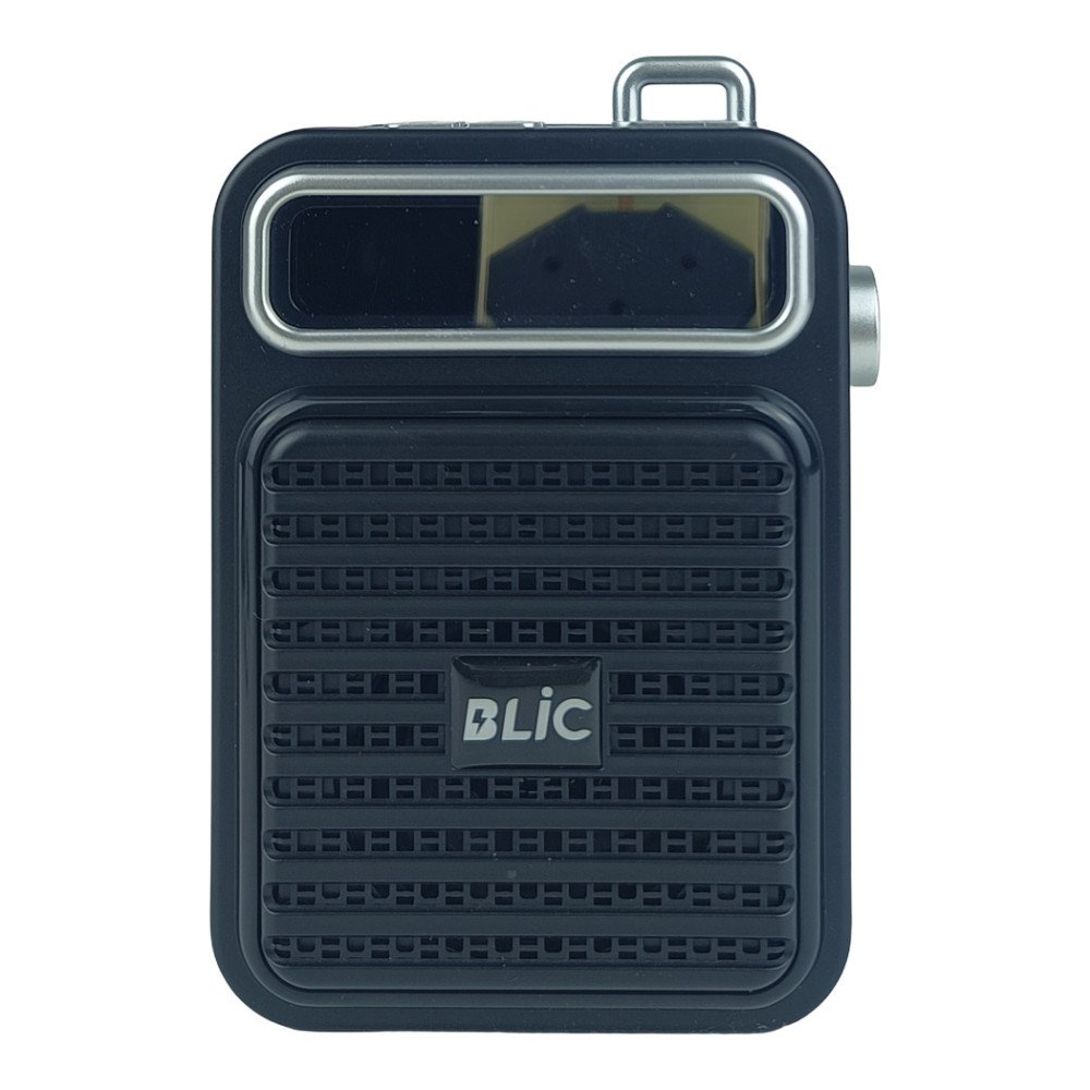 BLS-75 Bluetooth Hoparlör 7W RGB Işıklı TWS Stereo USB/TF Destekli Kablosuz Speaker