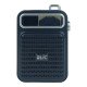 BLS-75 Bluetooth Hoparlör 7W RGB Işıklı TWS Stereo USB/TF Destekli Kablosuz Speaker