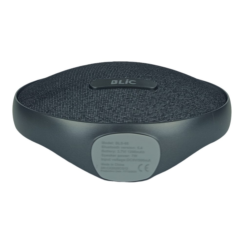 BLS-68 Bluetooth Hoparlör 7W Kumaş Kaplı TWS Stereo USB/TF Destekli Kablosuz Speaker