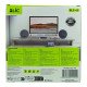 BLS-68 Bluetooth Hoparlör 7W Kumaş Kaplı TWS Stereo USB/TF Destekli Kablosuz Speaker