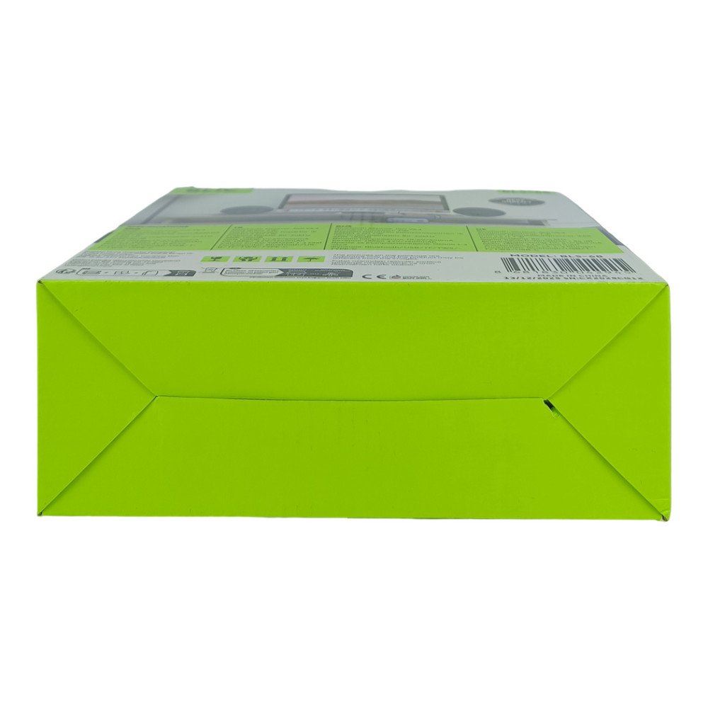 BLS-68 Bluetooth Hoparlör 7W Kumaş Kaplı TWS Stereo USB/TF Destekli Kablosuz Speaker