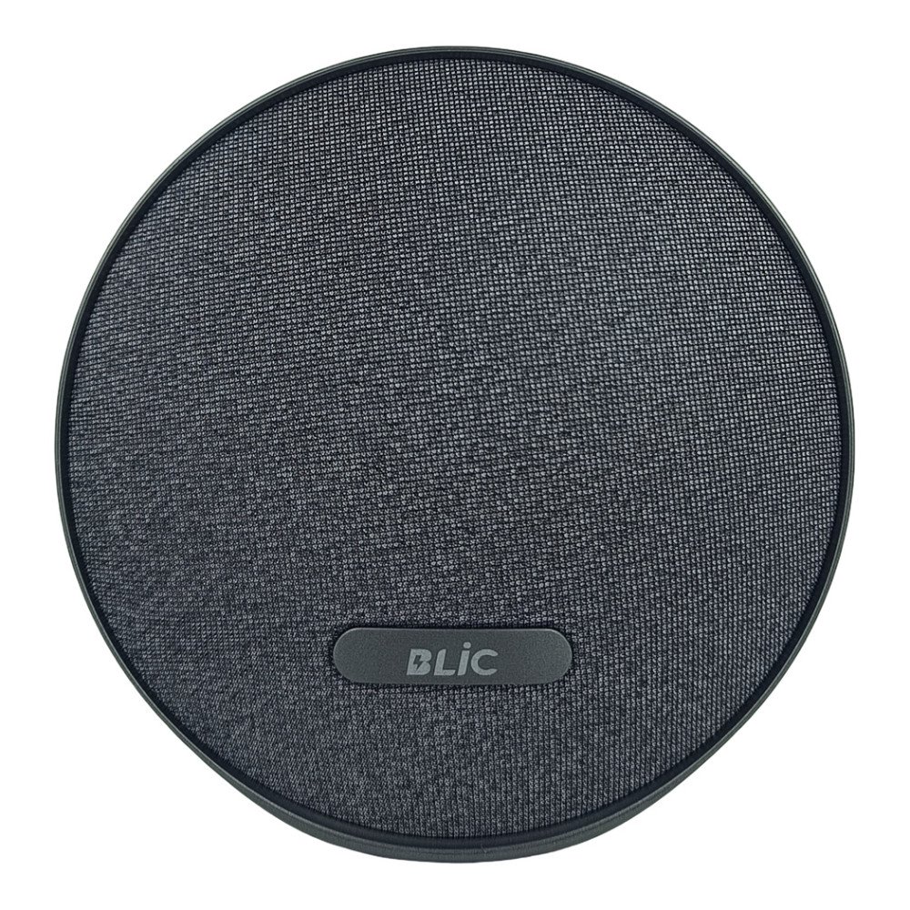 BLS-68 Bluetooth Hoparlör 7W Kumaş Kaplı TWS Stereo USB/TF Destekli Kablosuz Speaker