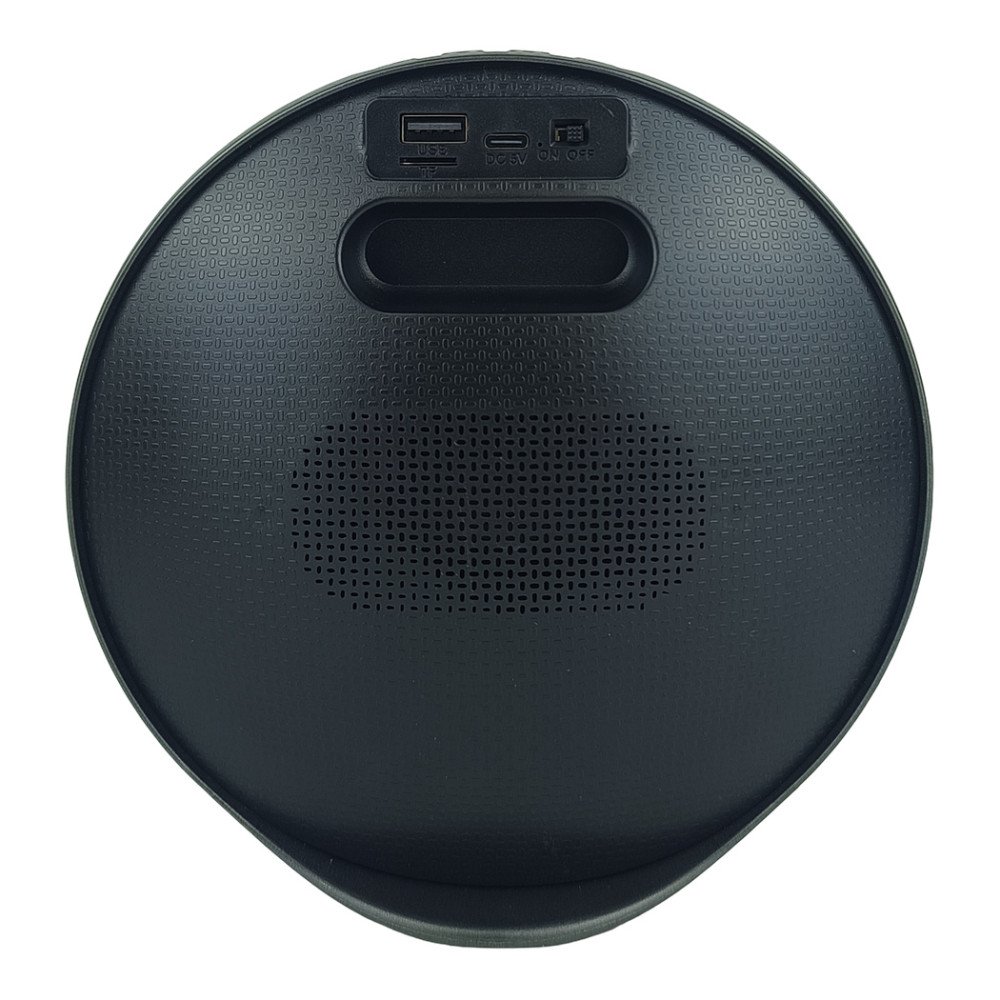 BLS-68 Bluetooth Hoparlör 7W Kumaş Kaplı TWS Stereo USB/TF Destekli Kablosuz Speaker