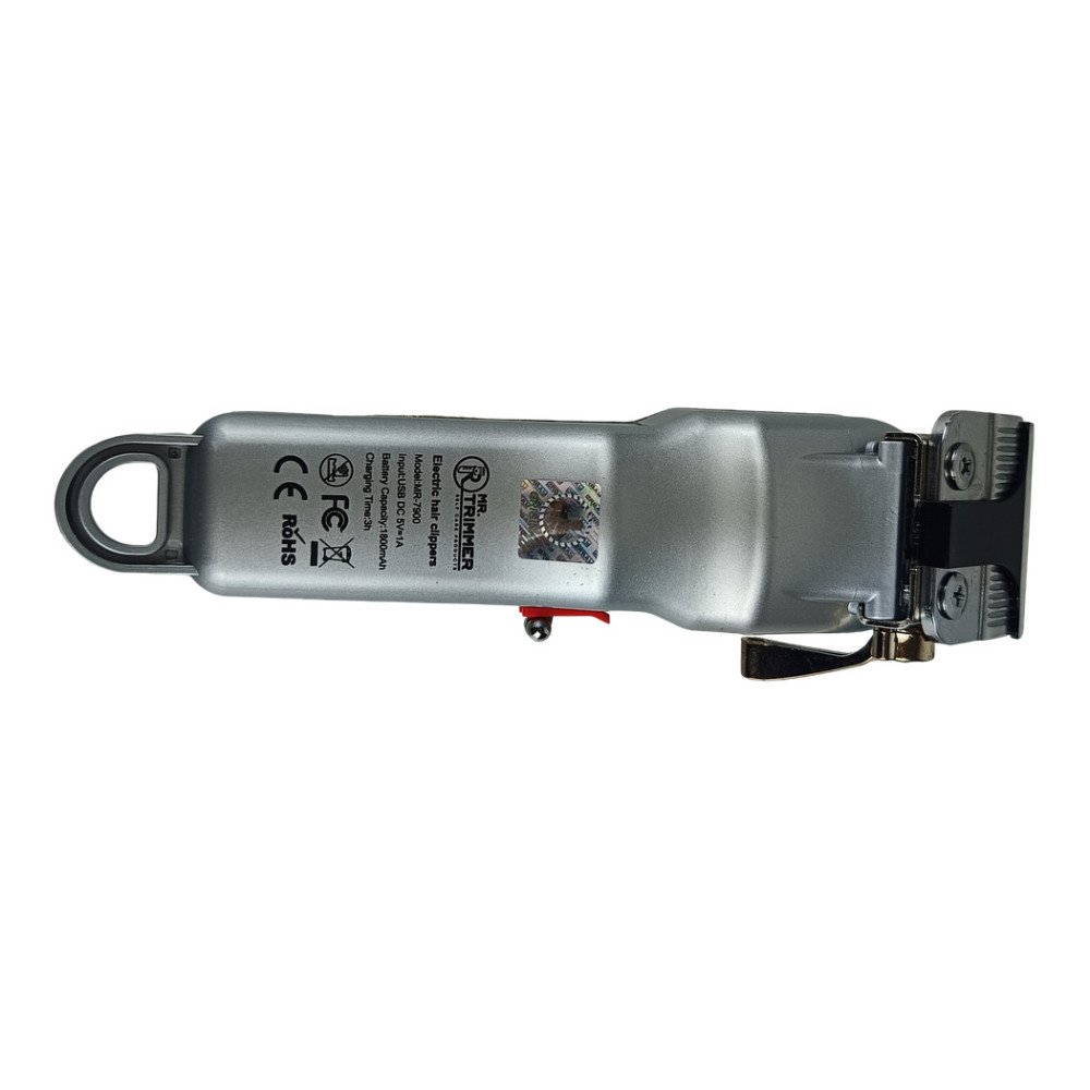 Mr. Trimmer MR-7900 Detailer Şarj Göstergeli 6 Kademeli 8000 RPM 1800 mAh Saç Sakal Erkek Bakım Tıraş Makinesi