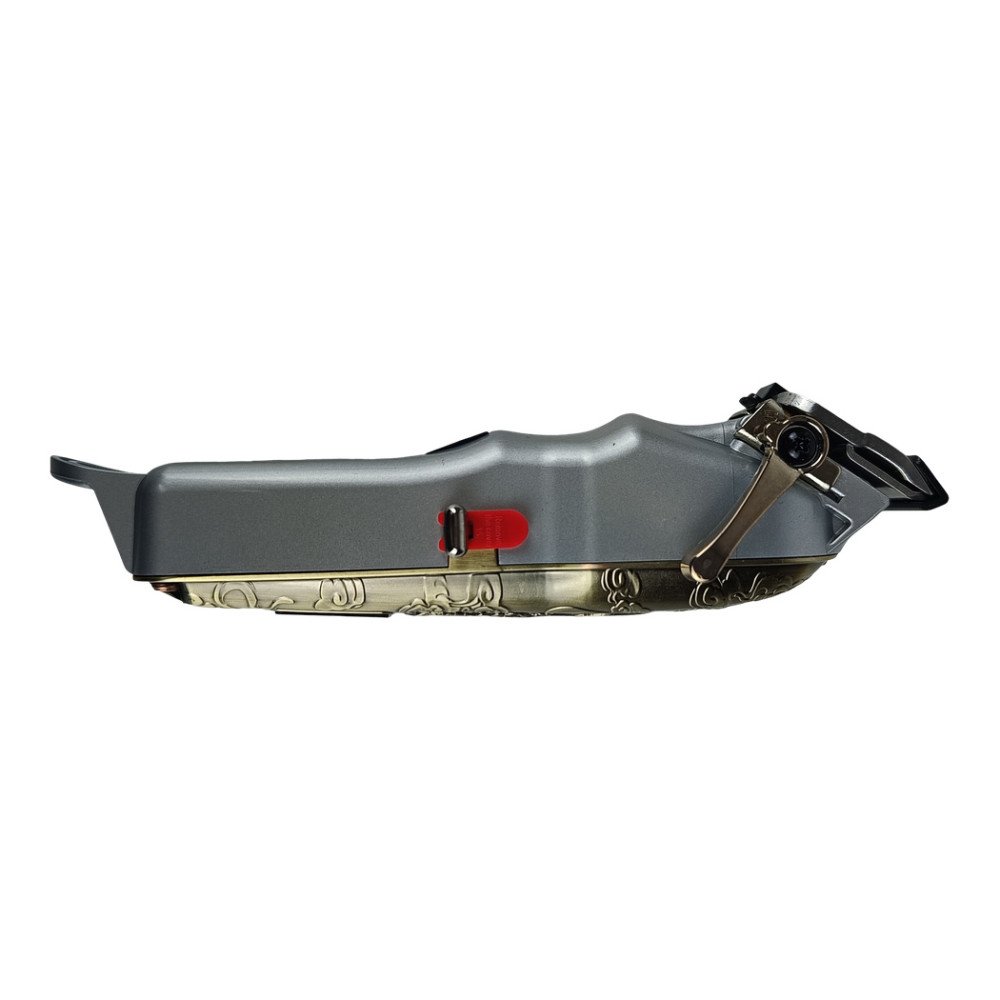 Mr. Trimmer MR-7900 Detailer Şarj Göstergeli 6 Kademeli 8000 RPM 1800 mAh Saç Sakal Erkek Bakım Tıraş Makinesi