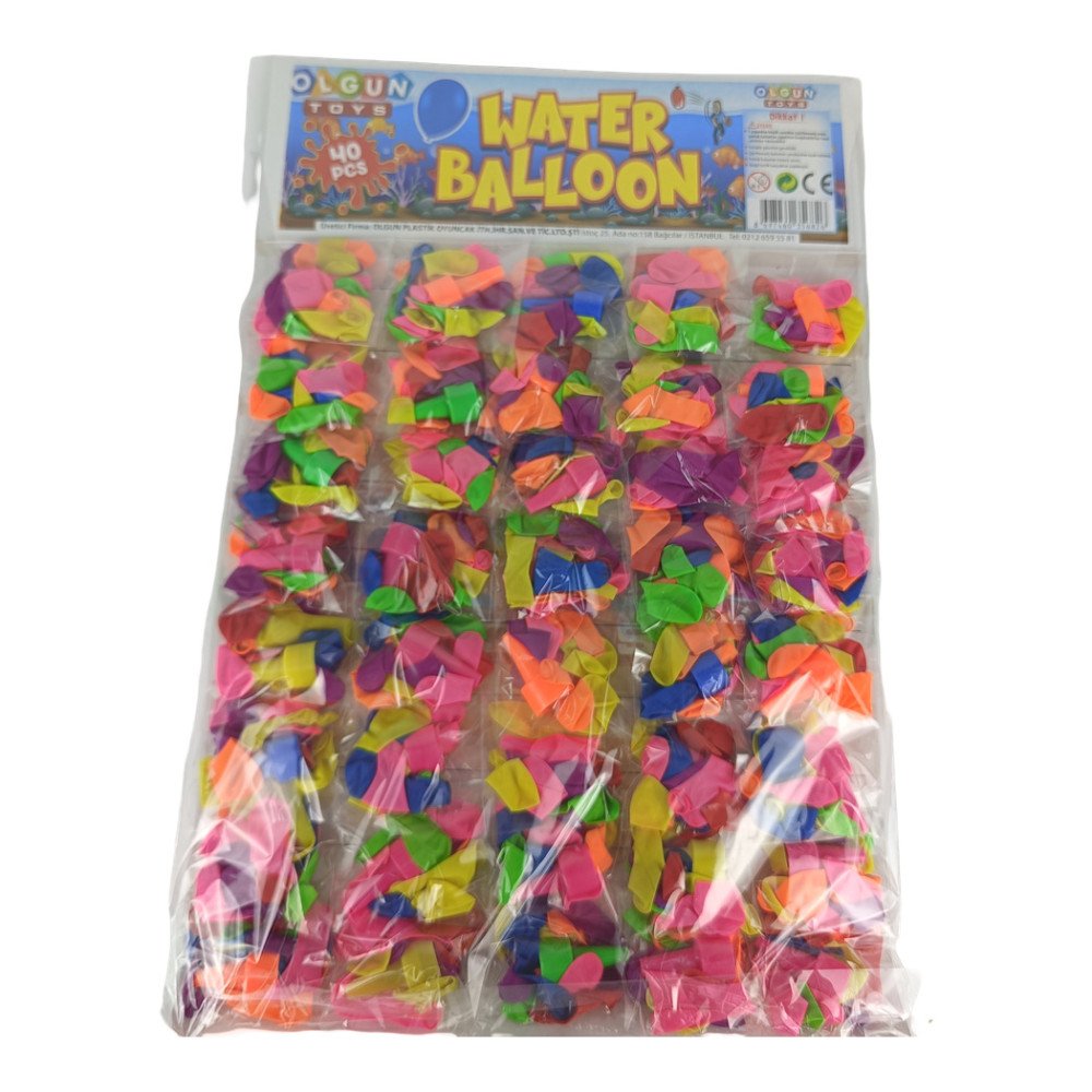 Kartela Su Balonu 40'lı