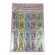 OLG-MY342 Kartela Tırnak Sticker Yapıştırma 20 Adet