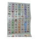 OLG-MY342 Kartela Tırnak Sticker Yapıştırma 20 Adet
