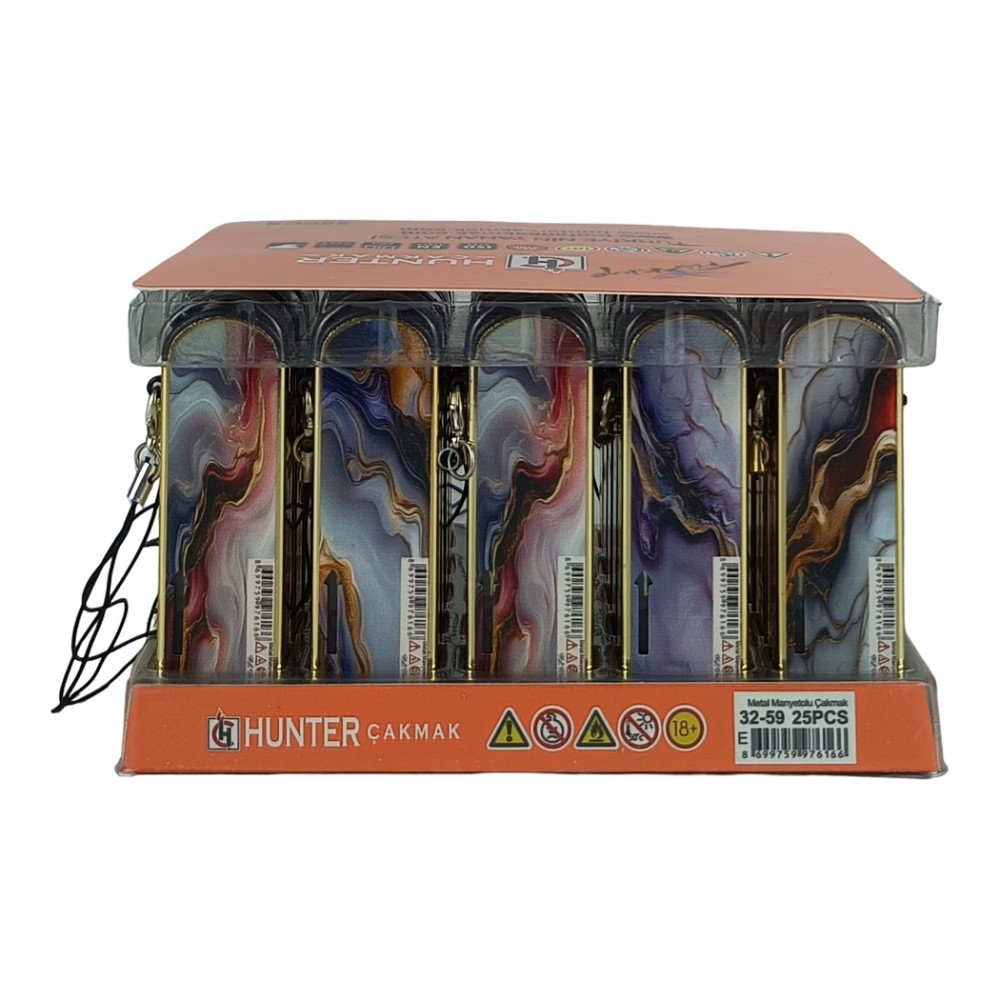Hunter 32-59 Jet Çakmak 25'li