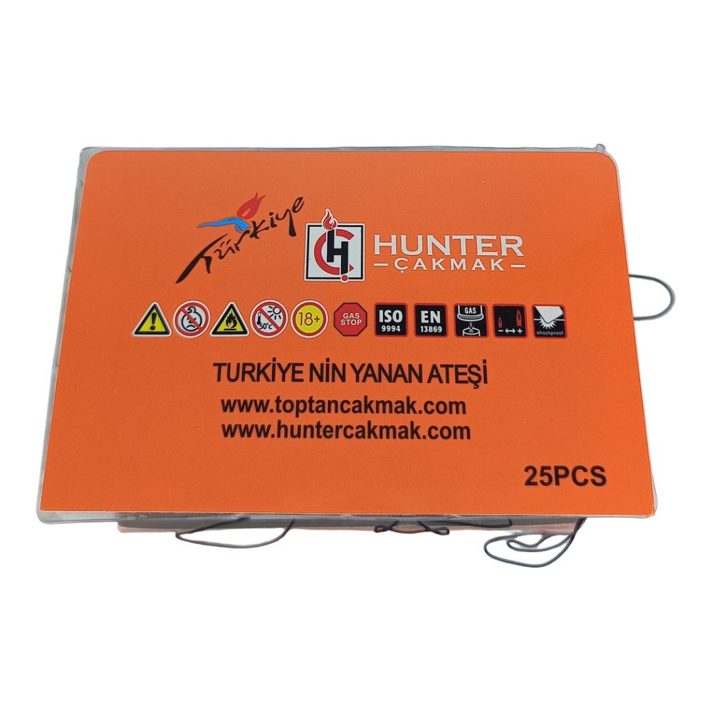 Hunter 32-59 Jet Çakmak 25'li