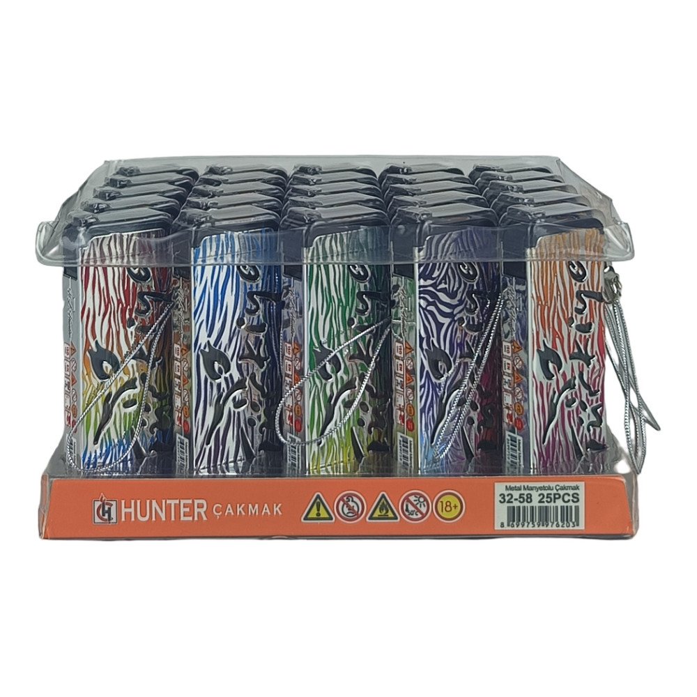 Hunter 32-58 Işıklı Jet Türkiye Çakmak