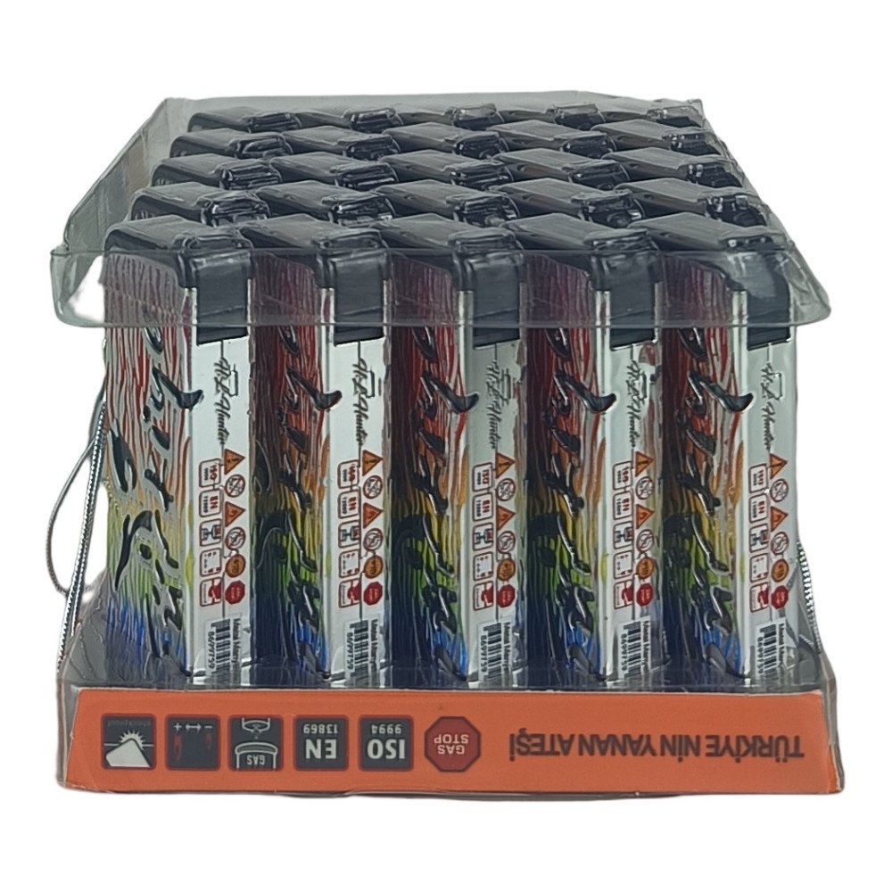 Hunter 32-58 Işıklı Jet Türkiye Çakmak