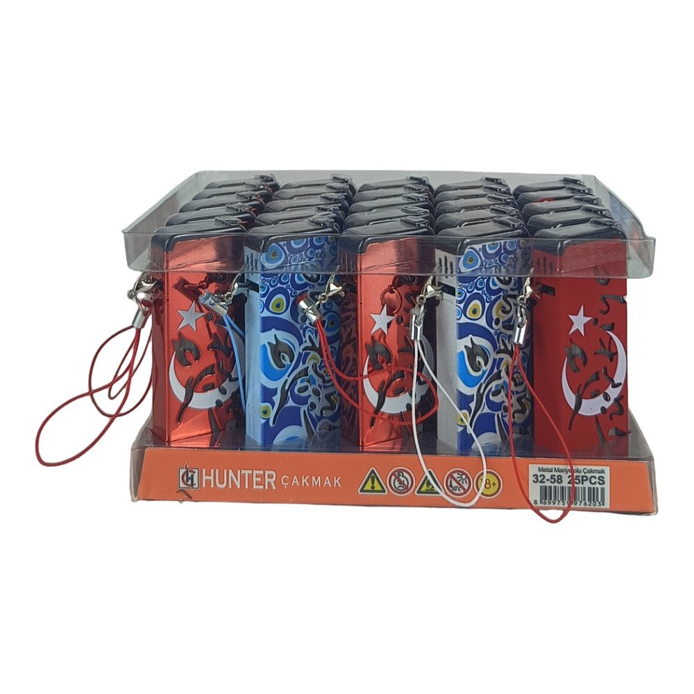 Hunter 32-58 Işıklı Jet Türkiye Çakmak