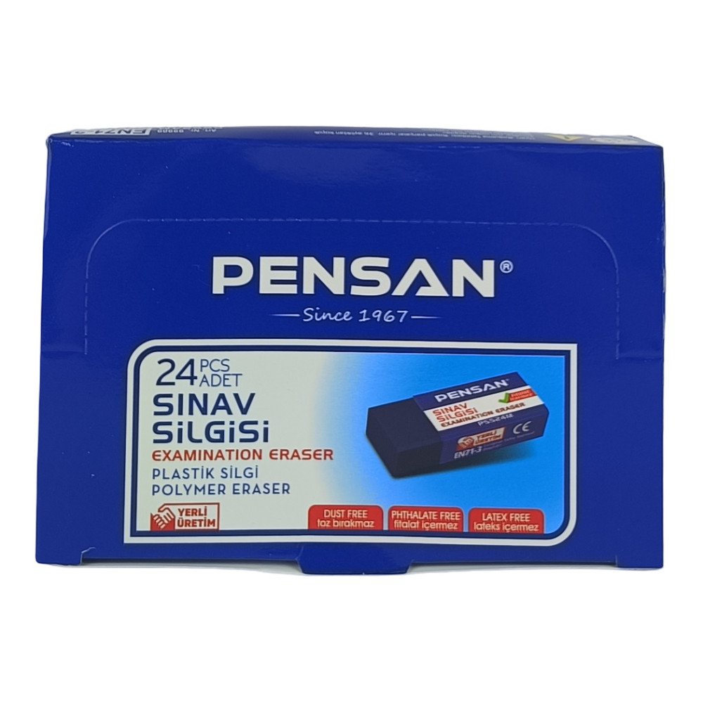 Pensan Sınav Silgisi 24 Adet