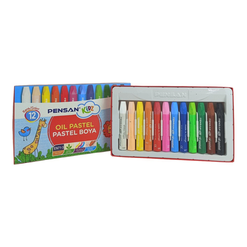 Pensan Kidz Pastel Boya