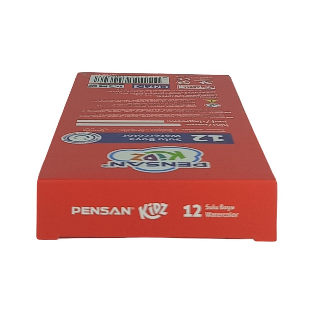Pensan Kidz Sulu Boya 12 Renk