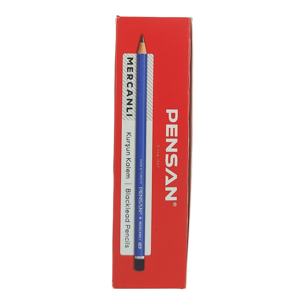 Pensan Mercanlı Kurşun Kalem 12 Adet