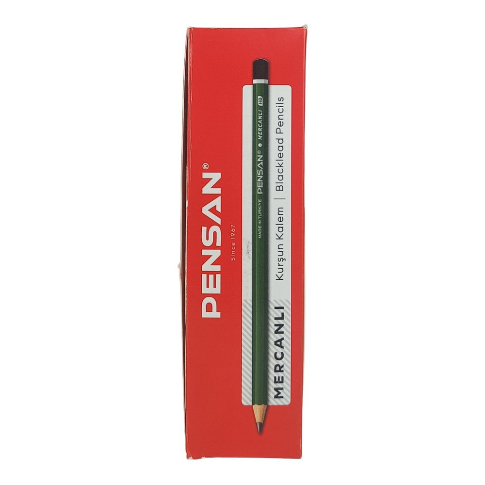 Pensan Mercanlı Kurşun Kalem 12 Adet