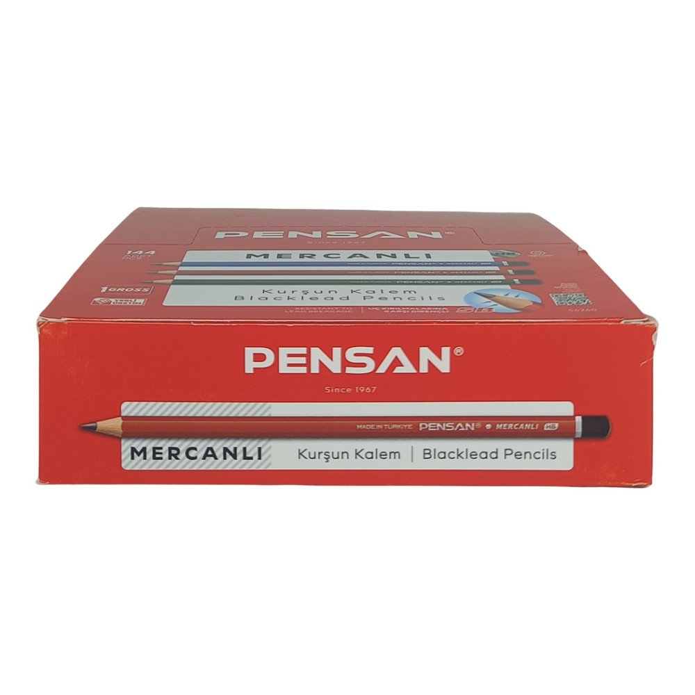 Pensan Mercanlı Kurşun Kalem 12 Adet
