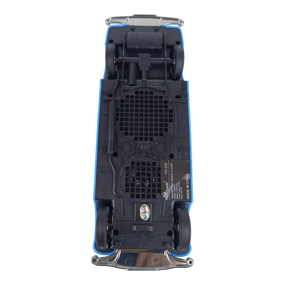 Yage Klasik Araba Tasarımlı Nostaljik Bluetooth Hoparlör ve Radyo YG-239