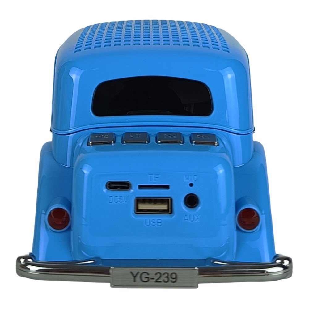 Yage Klasik Araba Tasarımlı Nostaljik Bluetooth Hoparlör ve Radyo YG-239