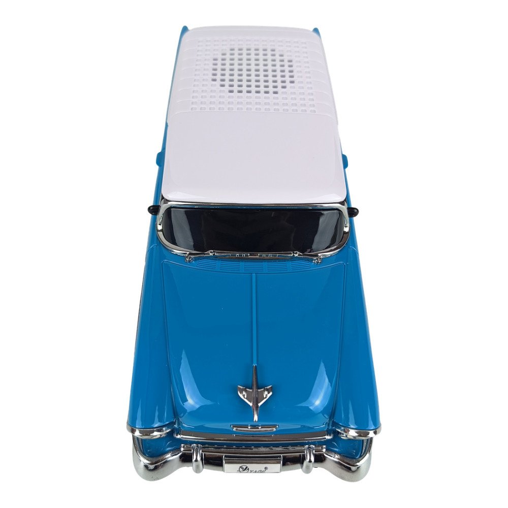 Yage Klasik Araba Tasarımlı Nostaljik Bluetooth Hoparlör ve Radyo YG-1955