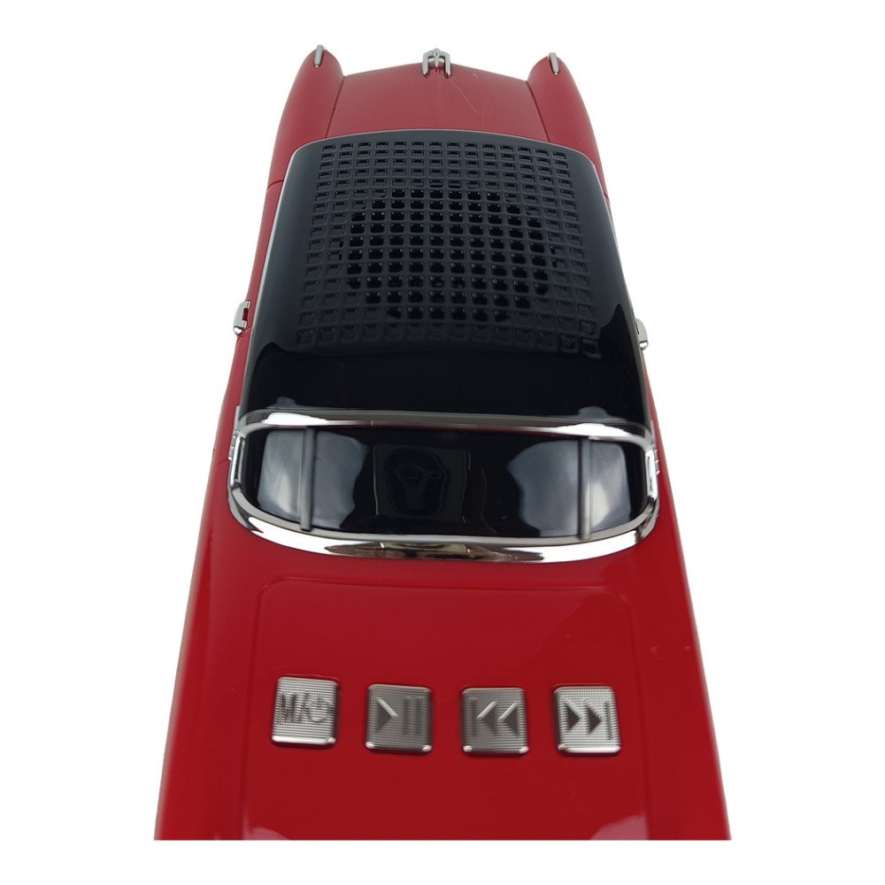Yage Klasik Araba Tasarımlı Nostaljik Bluetooth Hoparlör ve Radyo YG-892